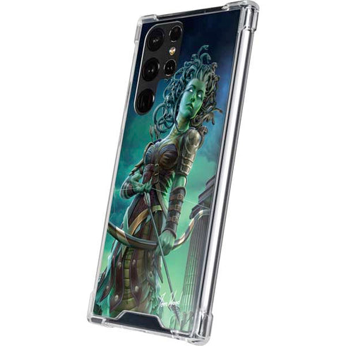 Tom Wood Medusa Galaxy S22 Ultra Clear Case