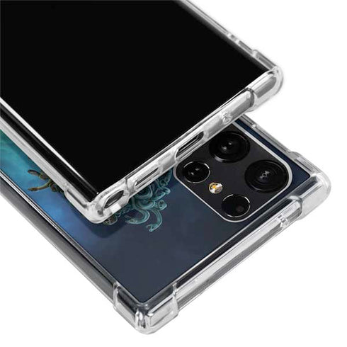 Tom Wood Medusa Galaxy S22 Ultra Clear Case