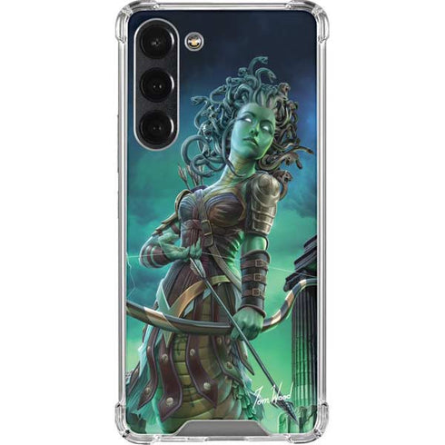 Tom Wood Medusa Galaxy S23 Plus Clear Case