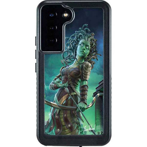 Tom Wood Medusa Galaxy S23 Plus Waterproof Case