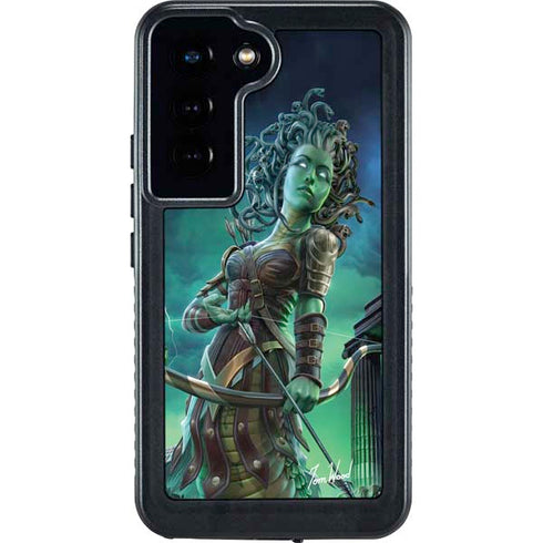 Tom Wood Medusa Galaxy S23 Waterproof Case