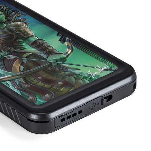 Tom Wood Medusa Galaxy S23 Waterproof Case
