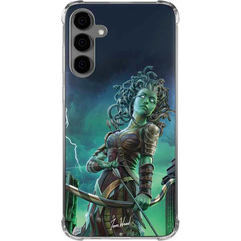 Medusa by Tom Wood Galaxy S24 Plus Clear Case
