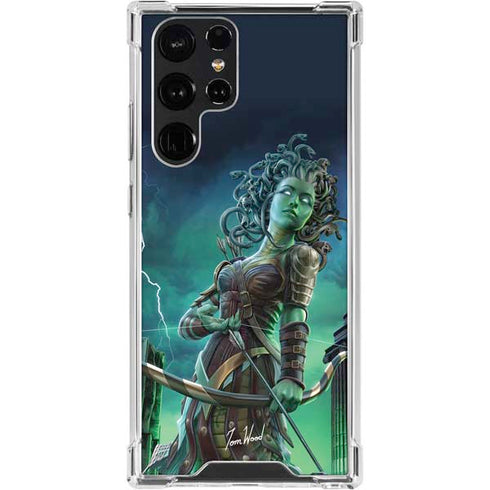 Medusa by Tom Wood Galaxy S24 Ultra Clear Case