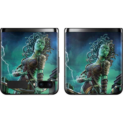 Tom Wood Medusa Galaxy Z Flip Skin