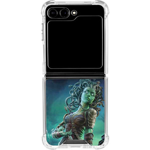 Medusa by Tom Wood Galaxy Z Flip5 5G Clear Case