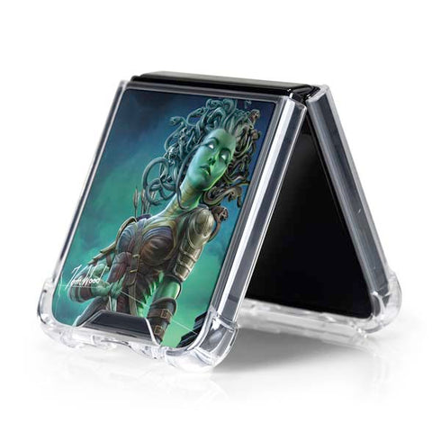 Medusa by Tom Wood Galaxy Z Flip5 5G Clear Case