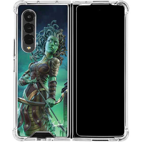 Tom Wood Medusa Galaxy Z Fold4 5G Clear Case