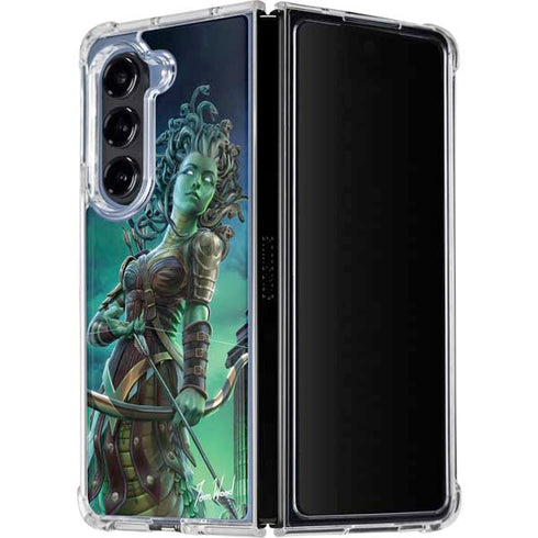 Medusa by Tom Wood Galaxy Z Fold5 5G Clear Case