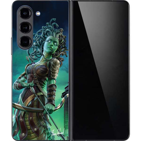 Medusa by Tom Wood Galaxy Z Fold5 5G Skin