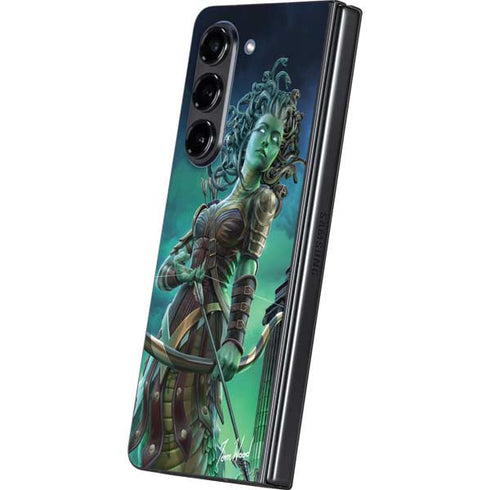 Medusa by Tom Wood Galaxy Z Fold5 5G Skin