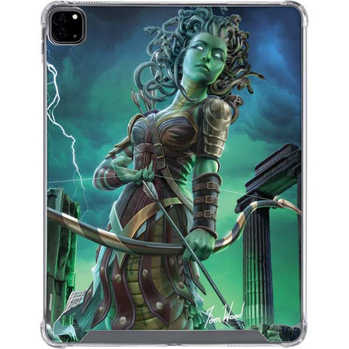 Tom Wood Medusa iPad Pro 12.9in (2020) Clear Case
