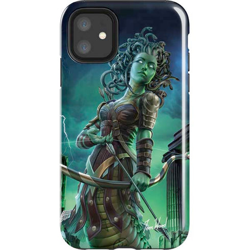 Tom Wood Medusa iPhone 11 Impact Case