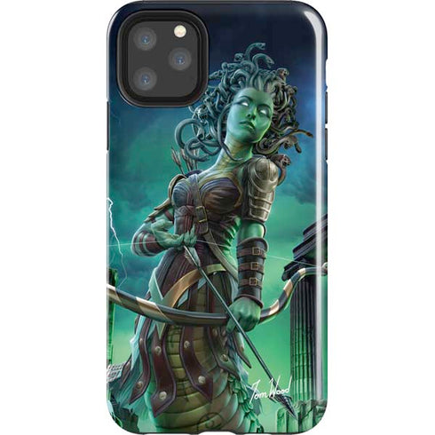 Tom Wood Medusa iPhone 11 Pro Max Impact Case