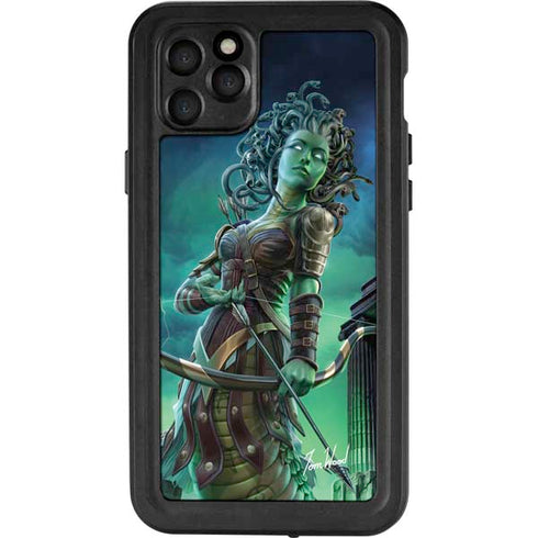 Tom Wood Medusa iPhone 11 Pro Max Waterproof Case