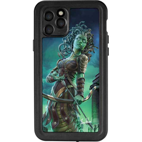 Tom Wood Medusa iPhone 11 Pro Waterproof Case