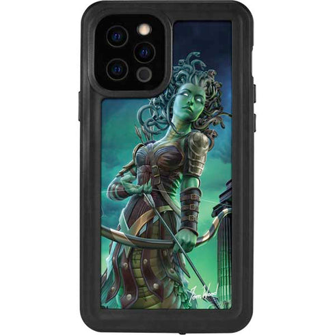 Tom Wood Medusa iPhone 12 Pro Waterproof Case