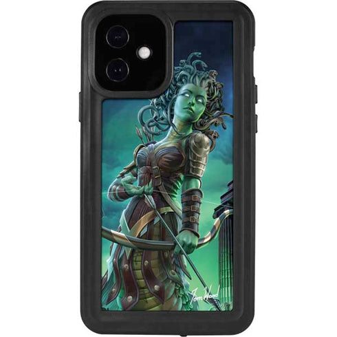 Tom Wood Medusa iPhone 12 Waterproof Case