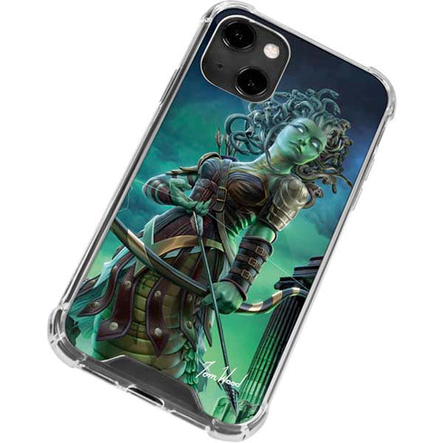 Tom Wood Medusa iPhone 13 Clear Case