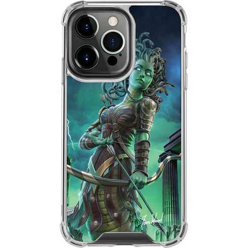 Tom Wood Medusa iPhone 13 Pro Clear Case