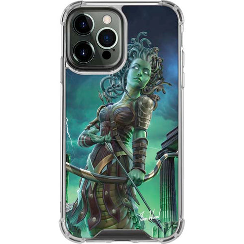 Tom Wood Medusa iPhone 13 Pro Max Clear Case