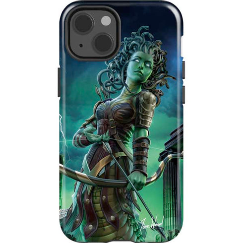 Medusa by Tom Wood iPhone 15 Impact Case