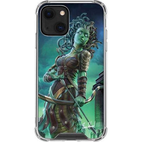 Tom Wood Medusa iPhone 14 Plus Clear Case
