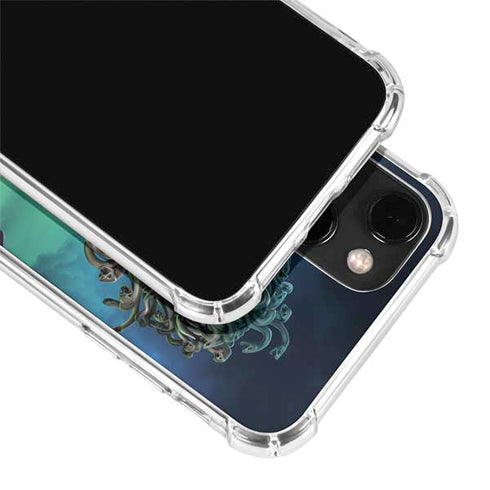 Medusa by Tom Wood iPhone 15 Plus Clear Case