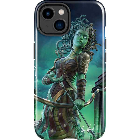 Medusa by Tom Wood iPhone 15 Plus Impact Case