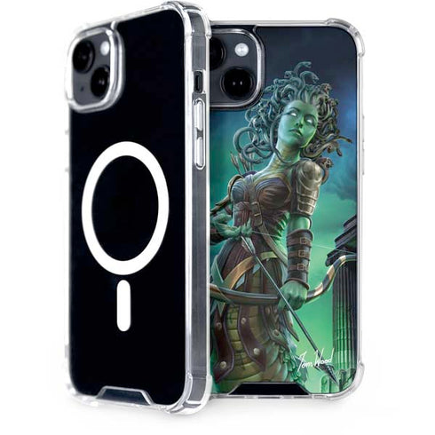 Medusa by Tom Wood iPhone 15 Plus MagSafe Case