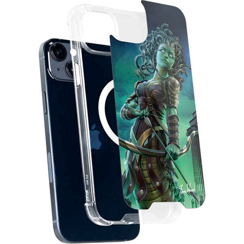 Medusa by Tom Wood iPhone 15 Plus MagSafe Case
