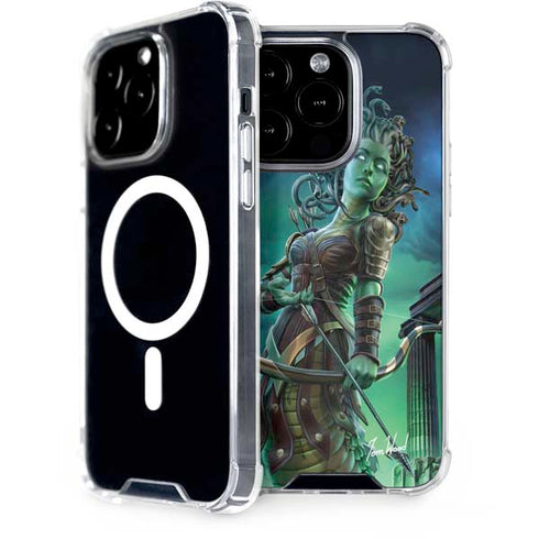Medusa by Tom Wood iPhone 15 Pro MagSafe Case
