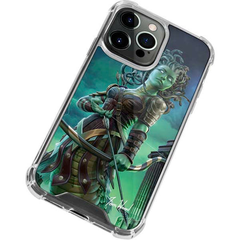 Medusa by Tom Wood iPhone 15 Pro Max Clear Case