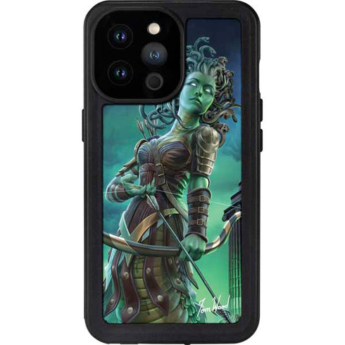 Tom Wood Medusa iPhone 14 Pro Max Waterproof Case