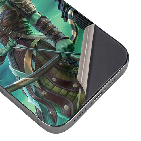 Medusa by Tom Wood iPhone 15 Pro Skin