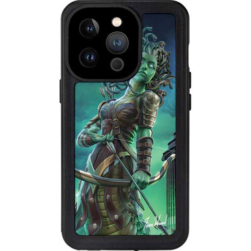 Tom Wood Medusa iPhone 14 Pro Waterproof Case