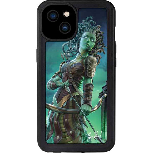 Medusa by Tom Wood iPhone 15 Plus Waterproof Case