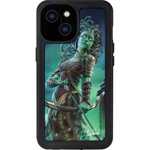Medusa by Tom Wood iPhone 15 Waterproof Case