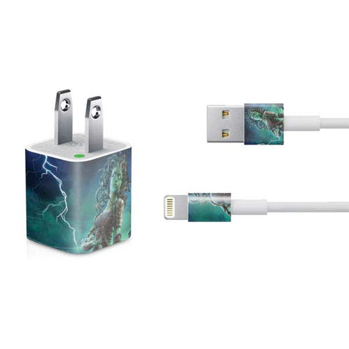 Tom Wood Medusa iPhone Charger (5W USB) Skin