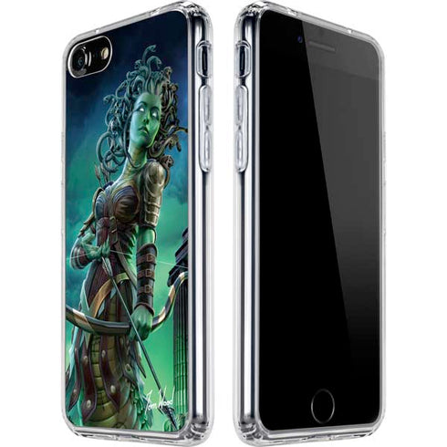 Tom Wood Medusa iPhone SE (2nd & 3rd Gen) Clear Case