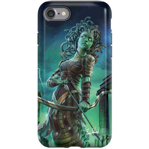 Tom Wood Medusa iPhone SE (2nd & 3rd Gen) Pro Case