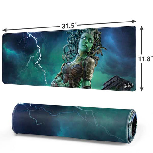 Medusa by Tom Wood Gaming Mouse Pad
