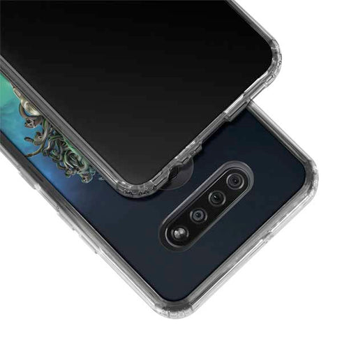 Medusa by Tom Wood LG K51/Q51 Clear Case