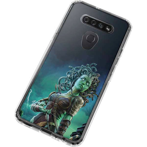 Medusa by Tom Wood LG K51/Q51 Clear Case