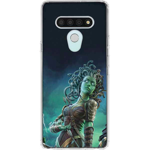 Medusa by Tom Wood LG Stylo 6 Clear Case