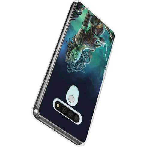 Medusa by Tom Wood LG Stylo 6 Clear Case