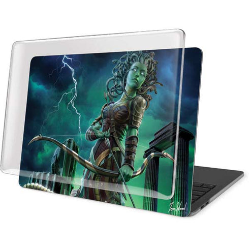 Tom Wood Medusa MacBook Pro 15in (2016-19) Case plus Skin