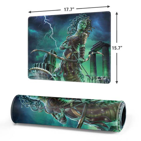 Medusa by Tom Wood Gaming Mouse Pad