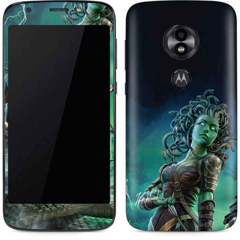 Tom Wood Medusa Moto E5 Play Skin