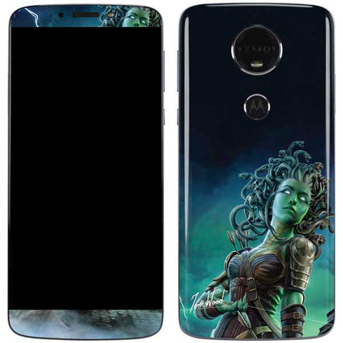 Tom Wood Medusa Moto E5 Plus Skin